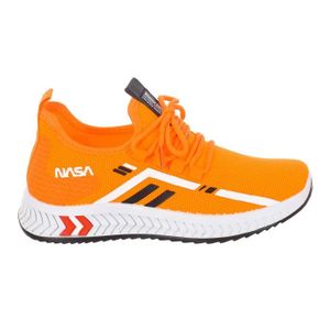 BASKET Chaussures de sport - NASA - Orange - Textile - Mi