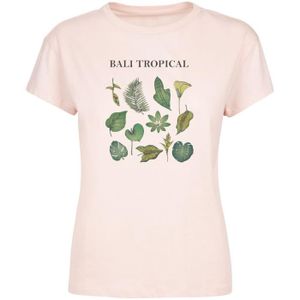T-SHIRT Mister Tee T-Shit Bali Tropical Femme T-Shirt Manc