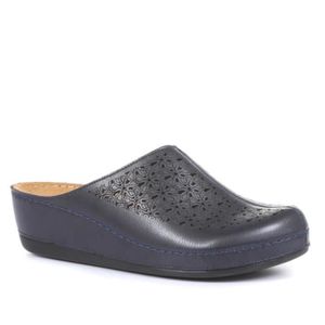 chaussure femme mule compensée