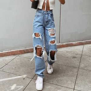 Jeans sales femme troué