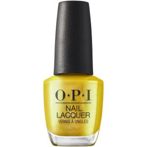 VERNIS A ONGLES Vernis à ongles Nail Lacquer Automne 2023 - The Leo-nly One - OPI - Jaune - Tenue jusqu'à 7 jours - 15 ml