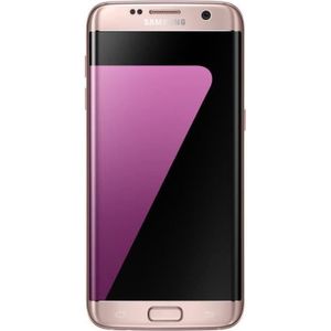 SMARTPHONE SAMSUNG Galaxy S7 Edge 32 go Rose - Reconditionné 