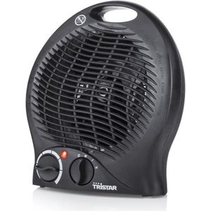 Radiateur soufflant électrique portable - Mini Ventilateur Chauffant Noir -  Chauffage rapide et silencieux - Cdiscount Jardin