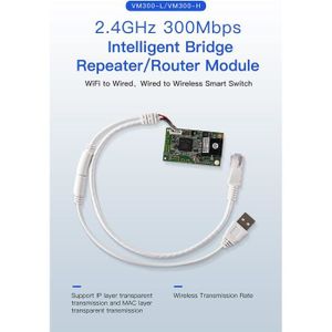 Mini 2.4GHz WLAN Bridge WiFi Répéteur Adaptateur Ethernet WiFi Hotspot  Extender Signal Booster Point d'accès RJ45 DC-USB Power[97] - Cdiscount  Informatique