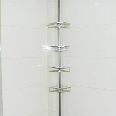 Etagere D Angle De Douche Telescopique Support De Salle De Bain En