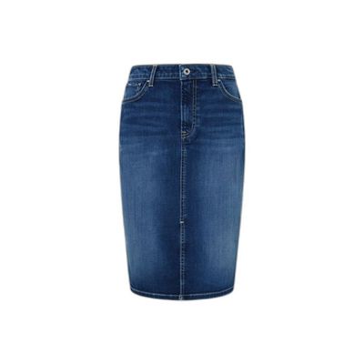 Jupe en jean Cdiscount Pret a Porter