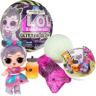 L.O.L. Surprise ! Glitter Series mini poupée à collectionner +