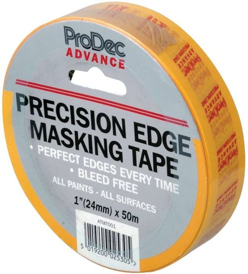 Ruban De Masquage ProDec 100mm X 50m - Pour Peinture Multi-Surfaces, Adhésif Crépon 19mm