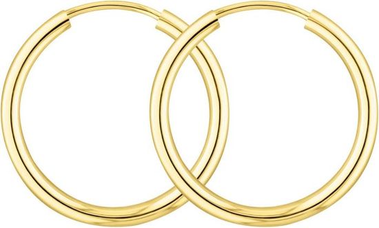 Boucles D'oreilles Or Jaune Et Diamant - BO-DI92149KSI-J H (blanc