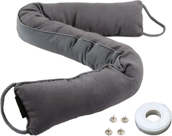 Deux Pièces 93Cm Boudin De Porte Isolant Froid, Boudin De Porte Double Deux Pièces 93Cm Boudin De Porte Isolant Froid, Boudin De Porte Double