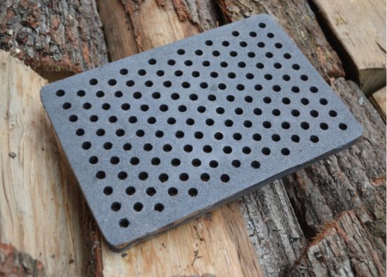 US Stove G26 Grille en Fonte pour Poêle à Bois