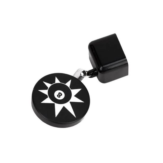 Porte-craie Magnétique Silencieux Pour Billard – Accessoire Bar, Club, Salle De Jeux - 7