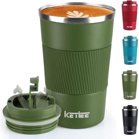 Mug isotherme pour voiture - Mug chauffant USB de voiture 500 ml Mug isotherme pour voiture - Mug chauffant USB de voiture 500 ml