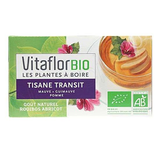 Vitaflor BIO Tisane Transit -  vente en ligne FRANCE