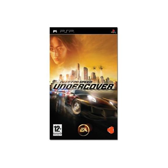 Need for Speed Undercover PlayStation Portable - Cdiscount Jeux vidéo