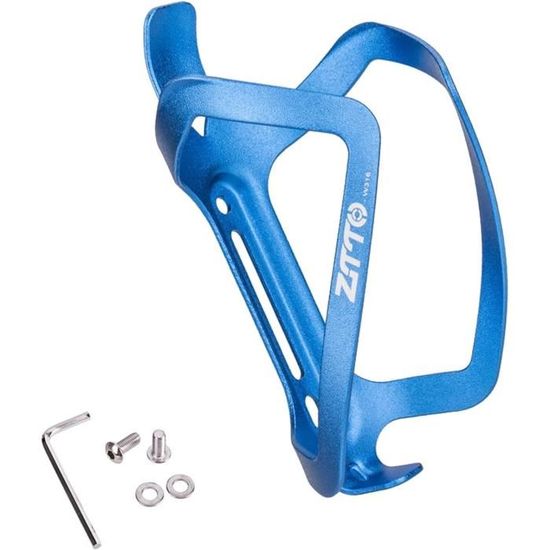 Porte-bidon Vélo ZONKIE Ultra-léger En Alliage Aluminium - Seulement 35g, Compatible VTT, Route Et Vélos Pliants