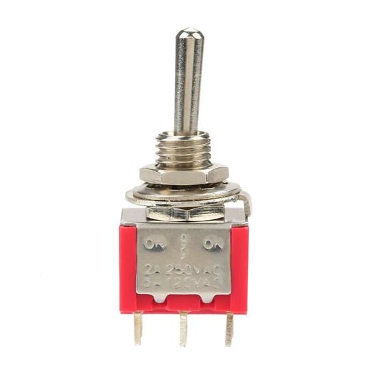 MTS-202 Mini interruttore a leva ON-ON, 6 pin | Paoletti Ferrero Srl
