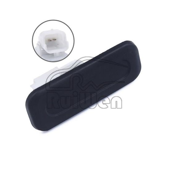 Aramox Maniglia Portellone Con Interruttore | Per Citroen C2 C4 E Peugeot 207 308 | Numero OE 6490R3 | Colore Nero