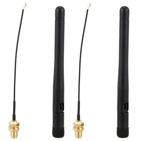 QWORK Antenne Radio Marine 16'' En Caoutchouc - Antenne Étanche Pour Voiture, Camping-Car, Yacht, Bateau Et Camion