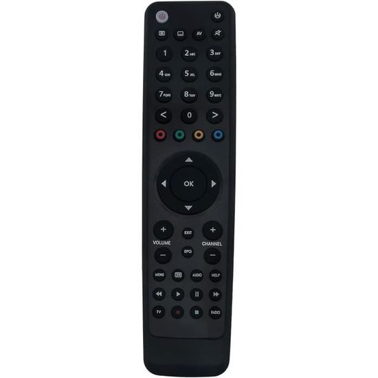 Télécommande Remplacée Convient Pour Vu+ Receivers Solo 2-Se-4K, Zero ...