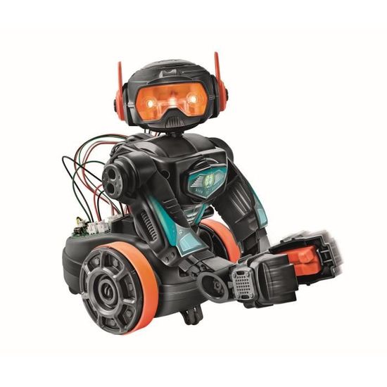 Clementoni Robotics Evolution Robot 2.0 - Kit Construction Et Programmation Pour Enfants 8 Ans Robot éducatif Italien 19305