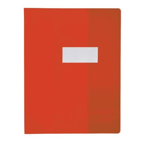 Ref:400050957] ELBA Protège-cahier PVC 150 Strong Line 17x22 Cm