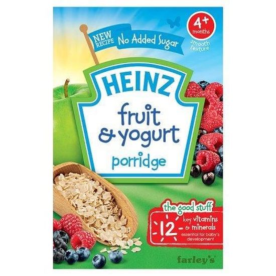 Heinz Petit Dejeuner Fruit Aux Yaourts Cereales 4 Mois 125g Achat Vente Cereales Bebe Heinz Petit Dejeuner Fruit Aux Yaourts Cereales 4 Mois 125g Cdiscount