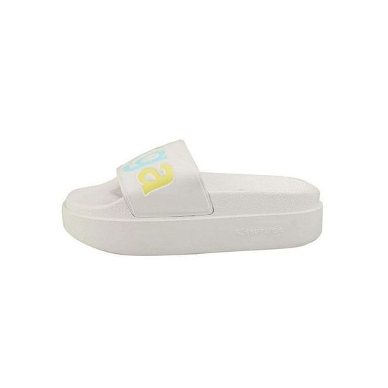 SUPERGA Mules Sabots 1919 Blanc Femme