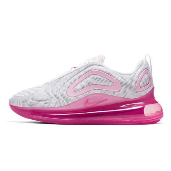 Nike Air Max 720 Chaussure pour Femme BLANC ROSE Cdiscount Chaussures