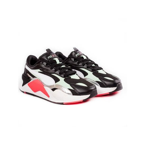 Puma Rs x3 shine Basket basse homme Noir Cdiscount Chaussures
