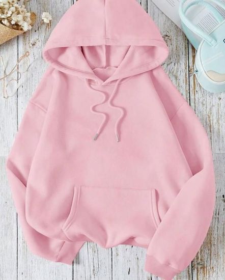 Sweat sweat a capuche sweatshirt Ricard rose Rick Boutick