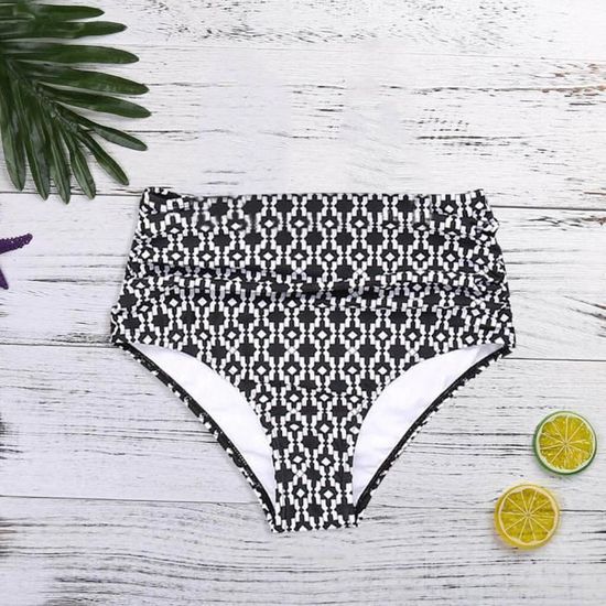 Boxer En Silicone Imperméable Femme - Culotte De Natation Élastique - Séchage Rapide - Pour Menstruations Ou Post-partum