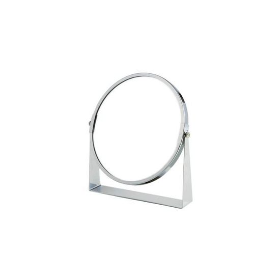 Pradel Miroir Grossissant Sur Pied Rond X2 Finition Chrome