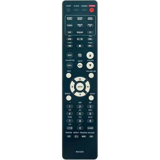 Telecomando Originale Marantz RC013SR Per Home Theater NR1402 (D-331) - Usato, Garanzia 6 Mesi