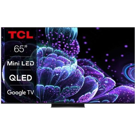 TV intelligente TCL 65C835 3840 x 2160 px 65" Ultra HD 4K