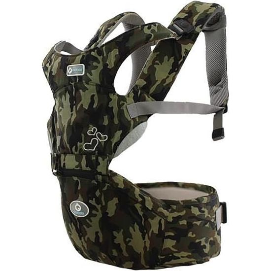 Rufun Porte-Bébé Ergonomique Siège De Hanche – Facile à Porter, Nouveau-Né à 25 Kg, Face à Face Ou Dos