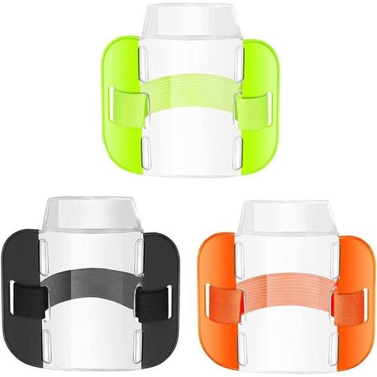 Aipaide Brassards de Chemise 3 Paires Soutiens de Brassards de Chemise