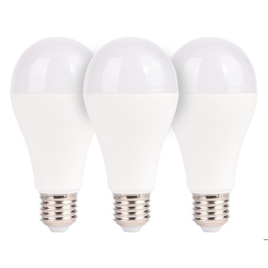 Pack De 3 Ampoules LED GU10 Connectées WiFi LSC Smart - RGB, Blanc Variable 2700K-6500K, Dimmable - Compatible Alexa, Google Assistant