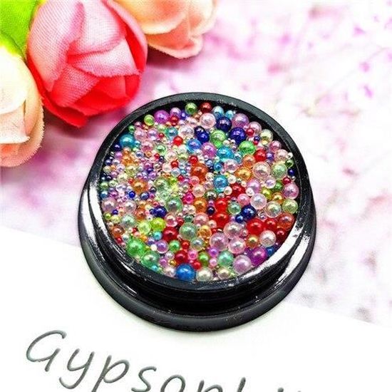 Lot Pierres De Verre Brisé Cristal UV Résine - Paillettes Différentes Tailles Pour DIY Ongles Et Décoration
