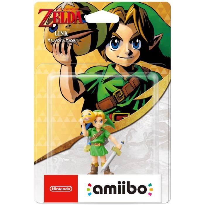 Nintendo Amiibo Zelda Link Majora' Mask - vue 2