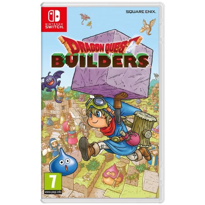 Dragon Quest Builders • Jeu Nintendo Switch