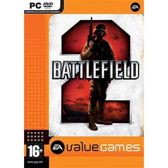 Electronic Arts Battlefield 2 Value Game / Jeu PC Dvd-Rom