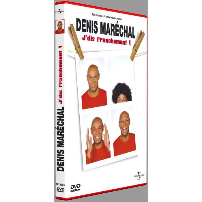 DVD Denis Maréchal j'dis franchement !