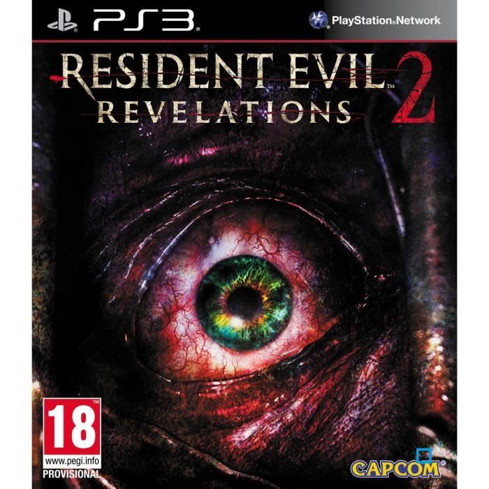 Resident Evil Revelation 2 - Jeu PS3