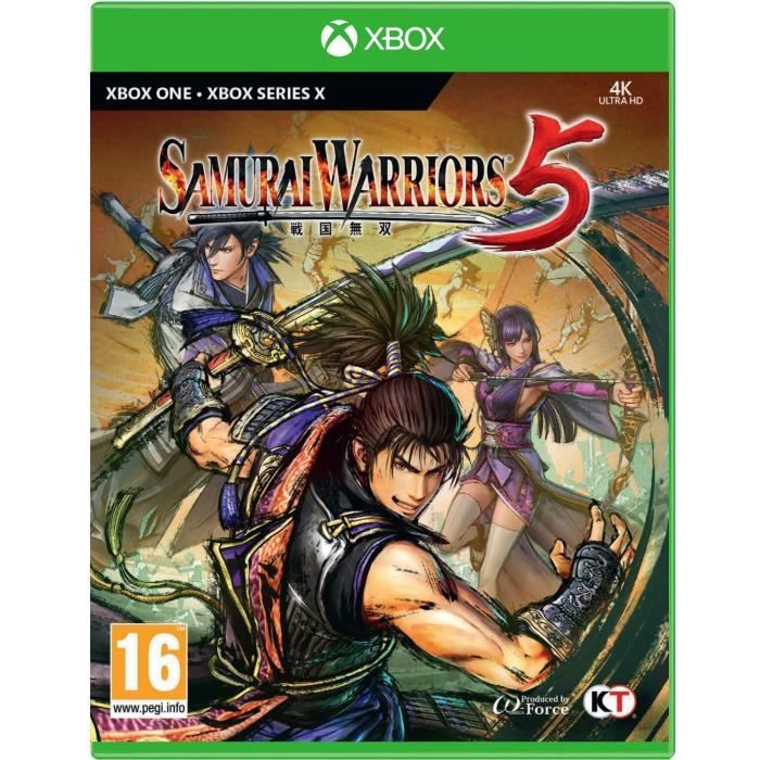 Samurai Warriors 5 Xbox One - vue 2