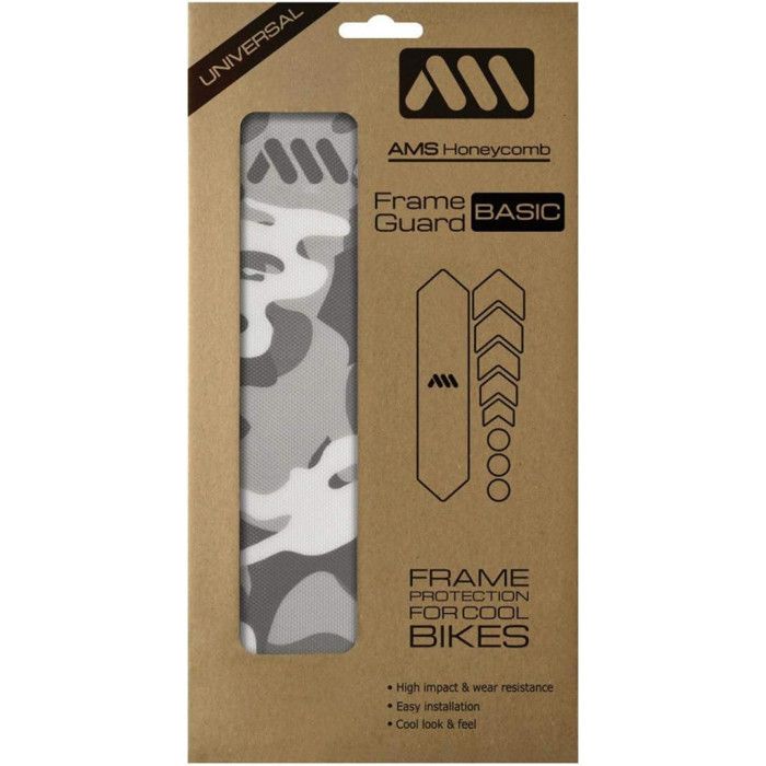 All mountain style Kit protection de cadre 9 pièces Camo - AMSFG1CLCM_Camo
