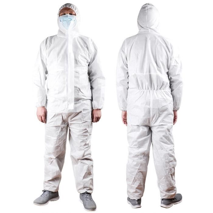 Vêtements de protection jetables d'isolement de robe d'isolement de robe d'hôpital ACCESSOIRES ET PIECES BEAUTE BIEN 1016