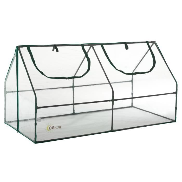 Ogrow Ultra Deluxe Compact Extérieur de graines pour serre Cloche &ndash Vert - OG7036-M