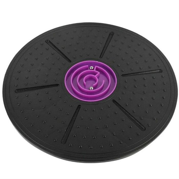 Wobble Balance Board Stabilité Disque Yoga Formation Muscle Fitness Exercice BA426