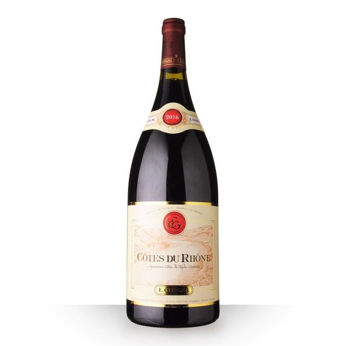 Magnum Guigal 2016 AOC Côtes du Rhône - 150cl - Vin Rouge
